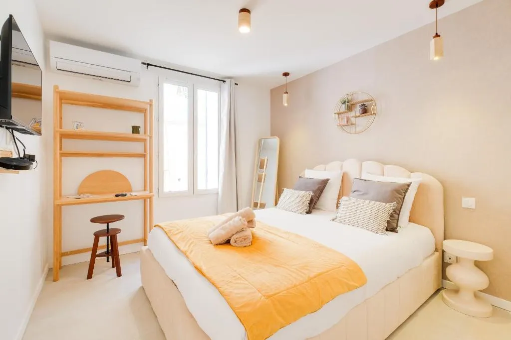 Appartement Vauban Terrasse, gîte avec spa à Marseille - photo 2 sur 12