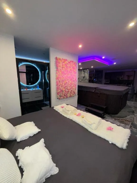 Appartement Vegas, gîte avec spa à Limay - photo 2 sur 12
