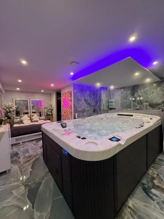 Appartement Vegas, gîte avec spa à Limay - photo 3 sur 12