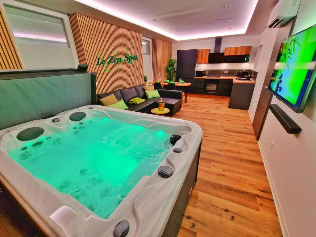 Appartement Zen Spa de Colmar - Jacuzzi et climatisation (Colmar, Haut-Rhin)