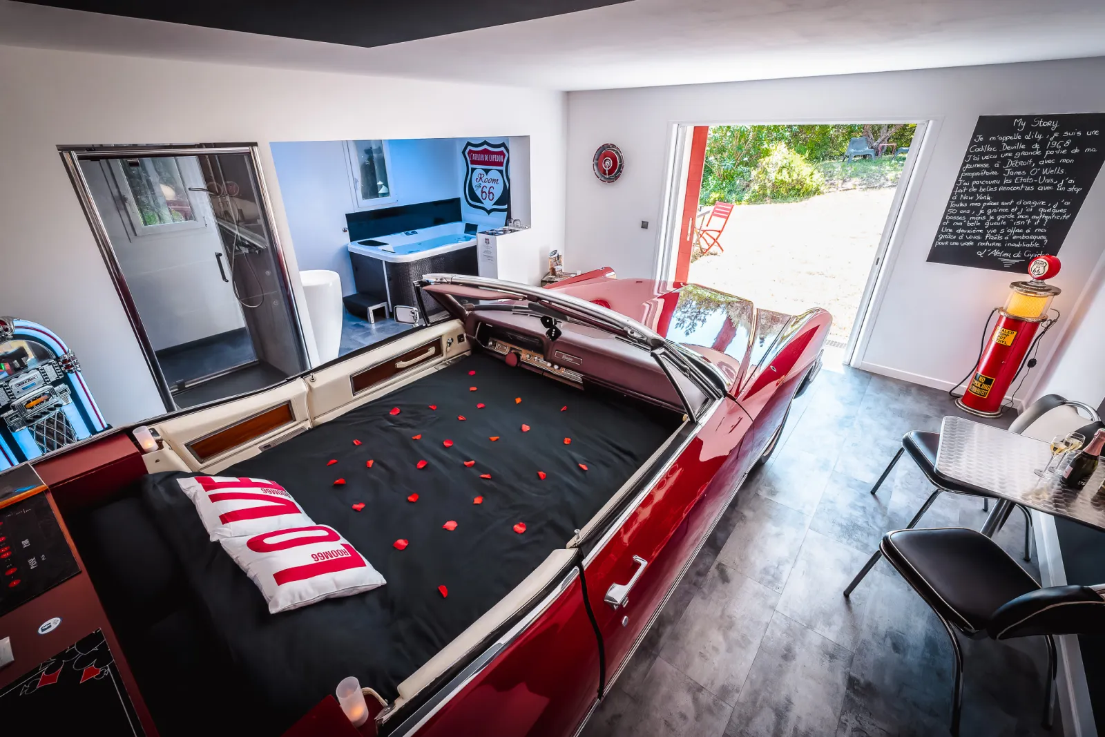 L'Atelier de Cupidon, chambre à thème à Villecroze - photo 2 sur 10