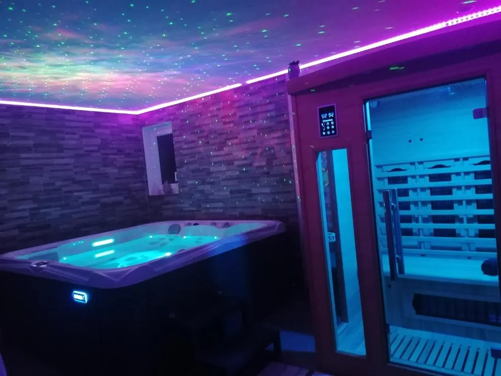 Aux Charmes de la Vallée - Appartement avec sauna et jardin (Béthisy-Saint-Pierre, Oise)