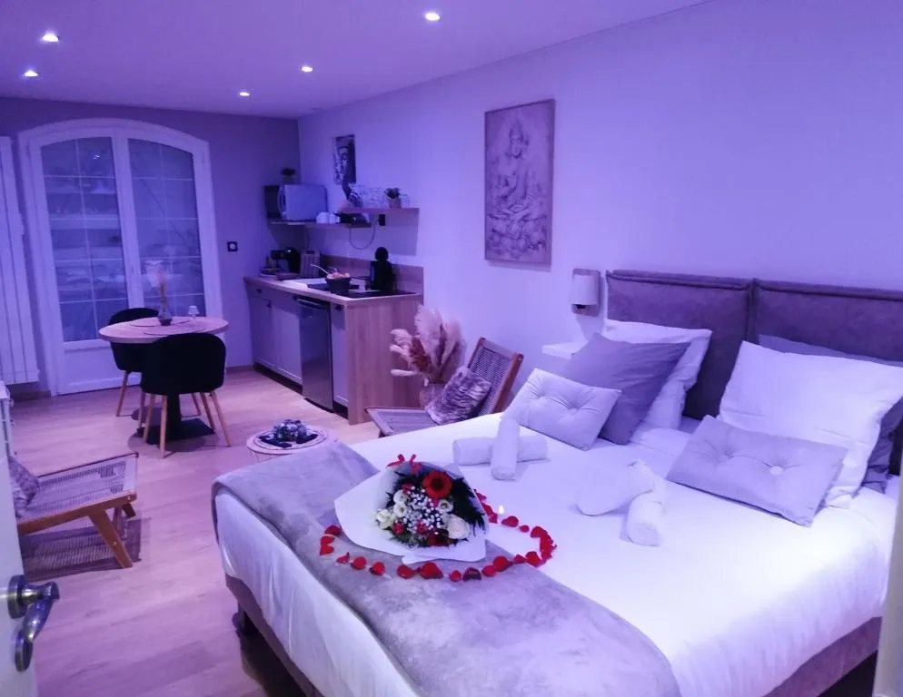 Aux Charmes de la Vallée, gîte avec spa à Béthisy-Saint-Pierre - photo 2 sur 12