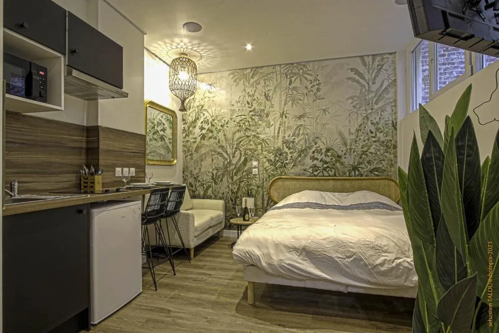 Bali Jacuzzi et Hammam, gîte avec spa à Rouen - photo 2 sur 12