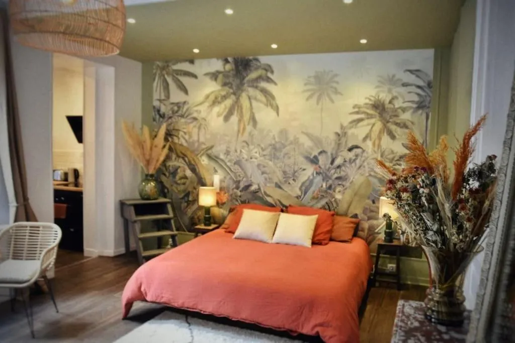 Balnéo de la Jungle - Appartement balnéo près du château (Compiègne, Oise)