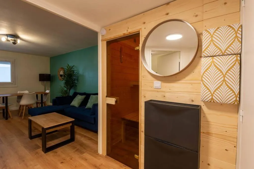 Balnéo et Sauna des Teinturiers, gîte avec spa à Villeurbanne - photo 2 sur 11