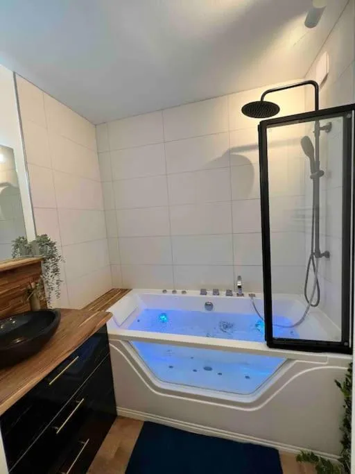 Balnéo et Sauna des Teinturiers, gîte avec spa à Villeurbanne - photo 3 sur 11
