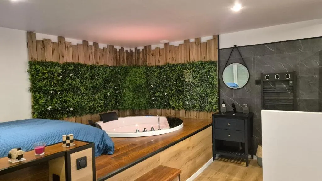 Balnéo Nuits Tranquilles, gîte avec spa à Rouen - photo 3 sur 12
