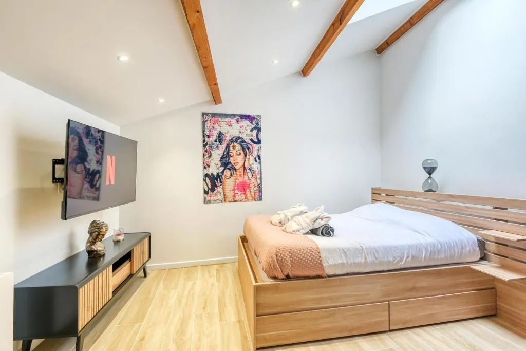 Belle et Rebelle, gîte avec spa à Lyon - photo 2 sur 12