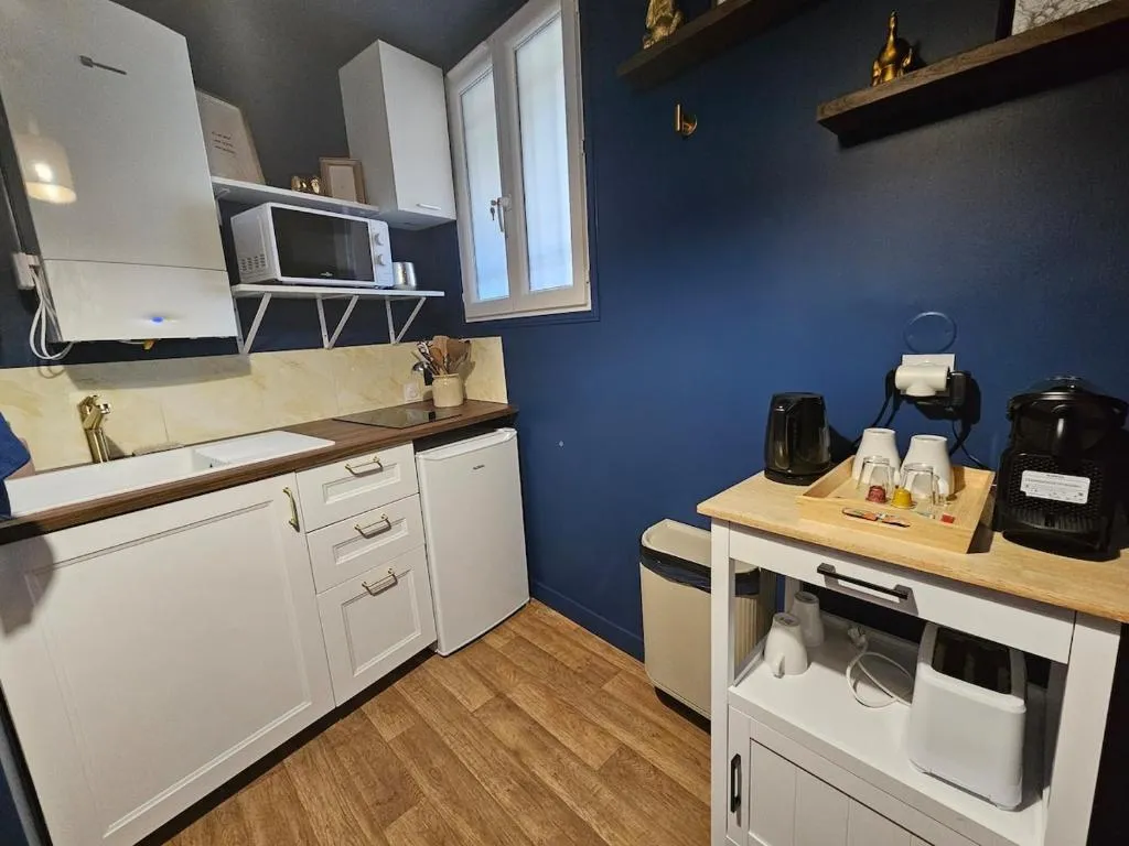 Blueroom d'Ablon, gîte avec spa à Ablon-sur-Seine - photo 3 sur 6