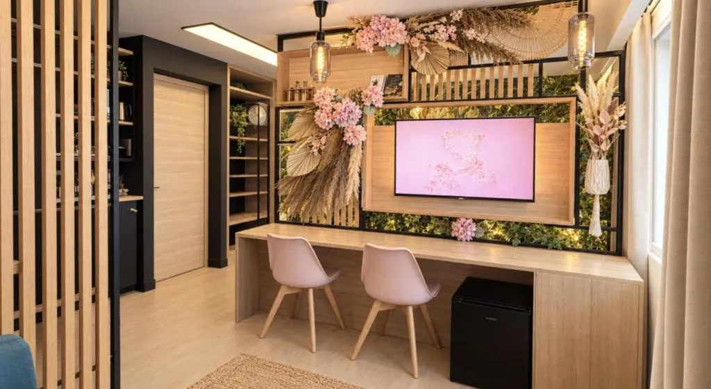 Bohemian Secret Garden - Appartement avec bain à remous près des Terreaux (Lyon, Rhône)