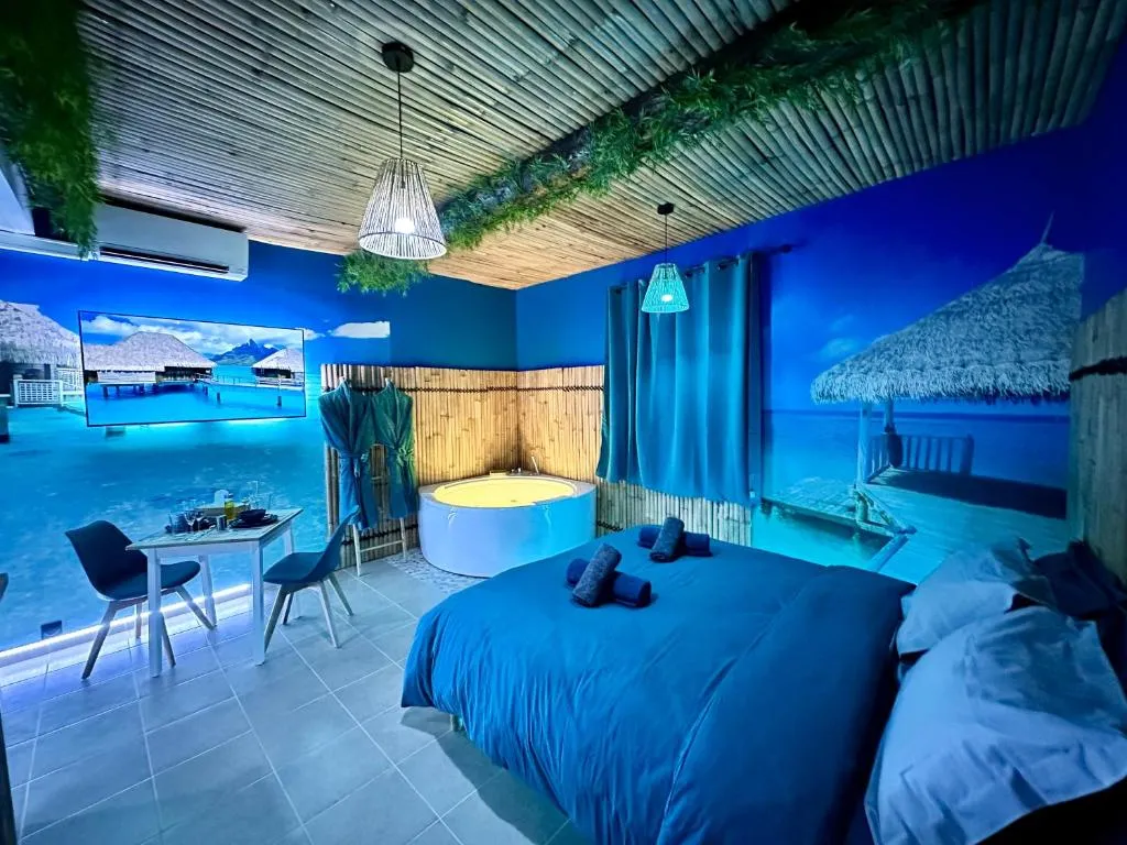 Bora-Bora Suite, gîte avec spa à Narbonne - photo 2 sur 12