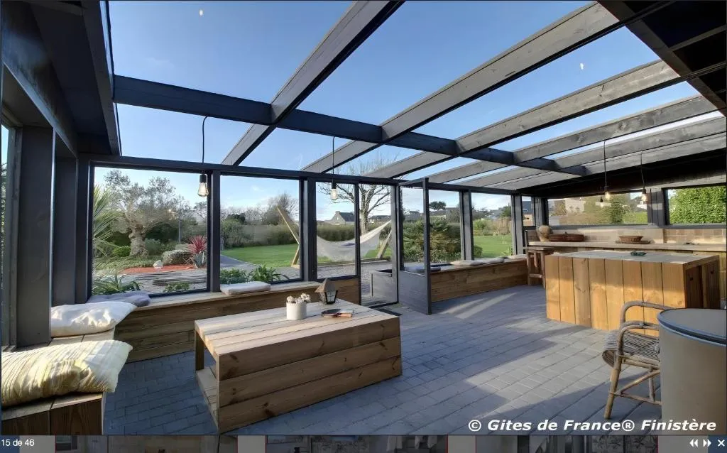 Breizh Faré - Maison familiale avec spa près de la mer (Guissény, Finistère)