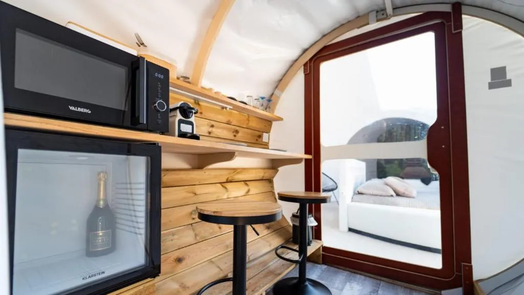 Bubble Suite 47, gîte avec spa à Précy-sur-Oise - photo 2 sur 11