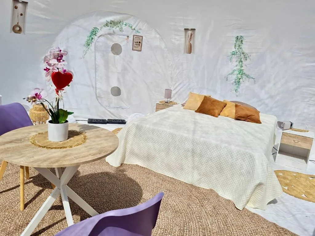 Bulle étoilée de Six-Fours, gîte avec spa à Six-Fours-les-Plages - photo 2 sur 12