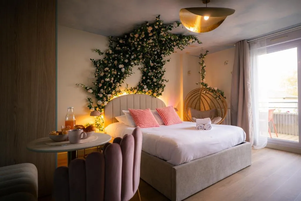 Bulle Florale, gîte avec spa à Noyal-sur-Vilaine - photo 2 sur 11