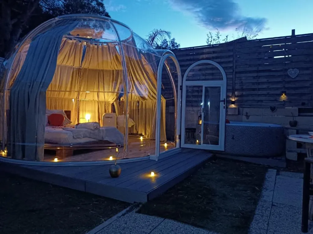 Bulle nature de Fréjus, gîte avec spa à Fréjus - photo 3 sur 8
