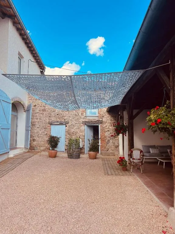 Bulles en Beaujolais - Spa et sauna près des caves de Fleurie (Fleurie, Rhône)