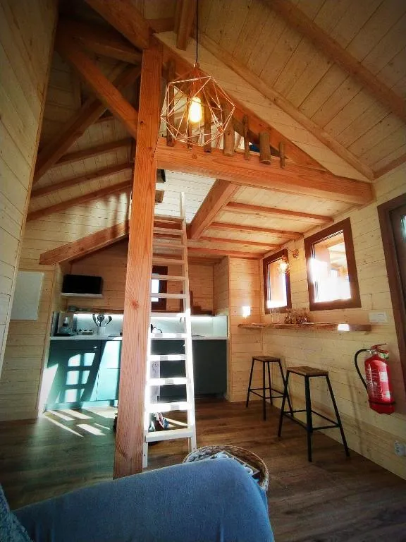 Cabane au bain perché, gîte avec spa à Aspach - photo 3 sur 11