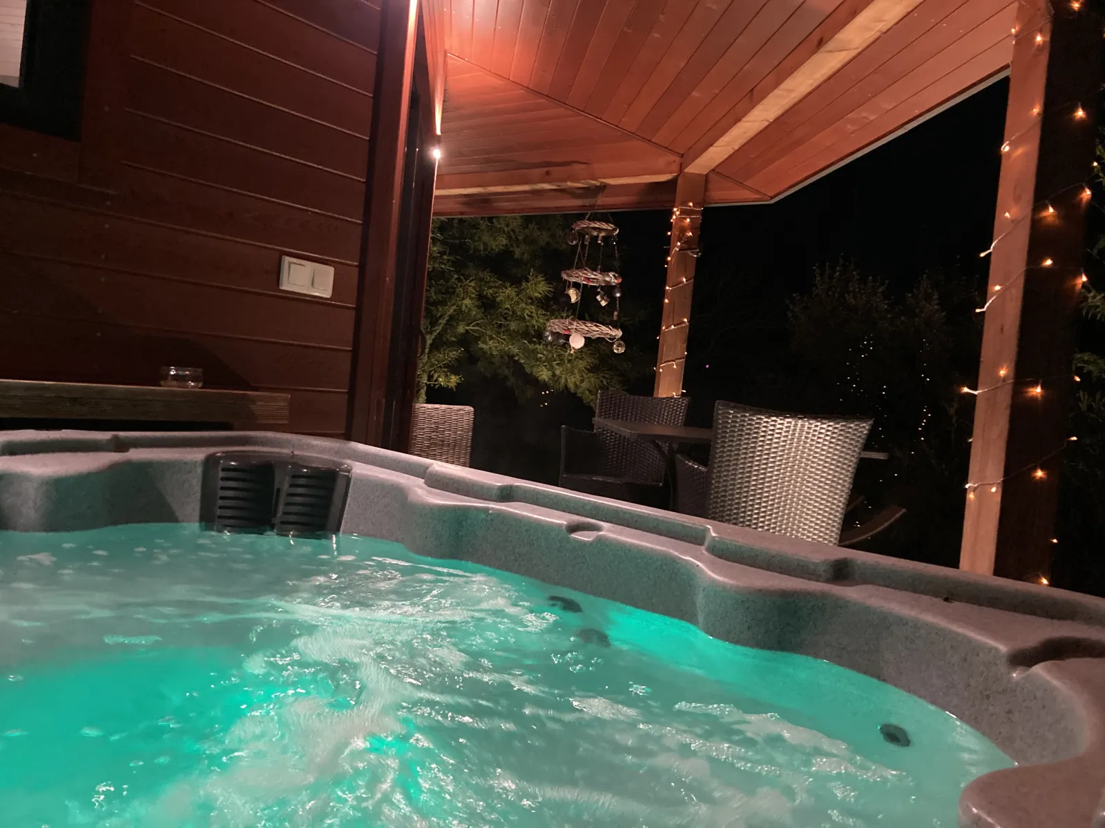 Cabane Au fil des âmes avec jacuzzi privatif, cabane à Villarzel-du-Razès - photo 3 sur 12