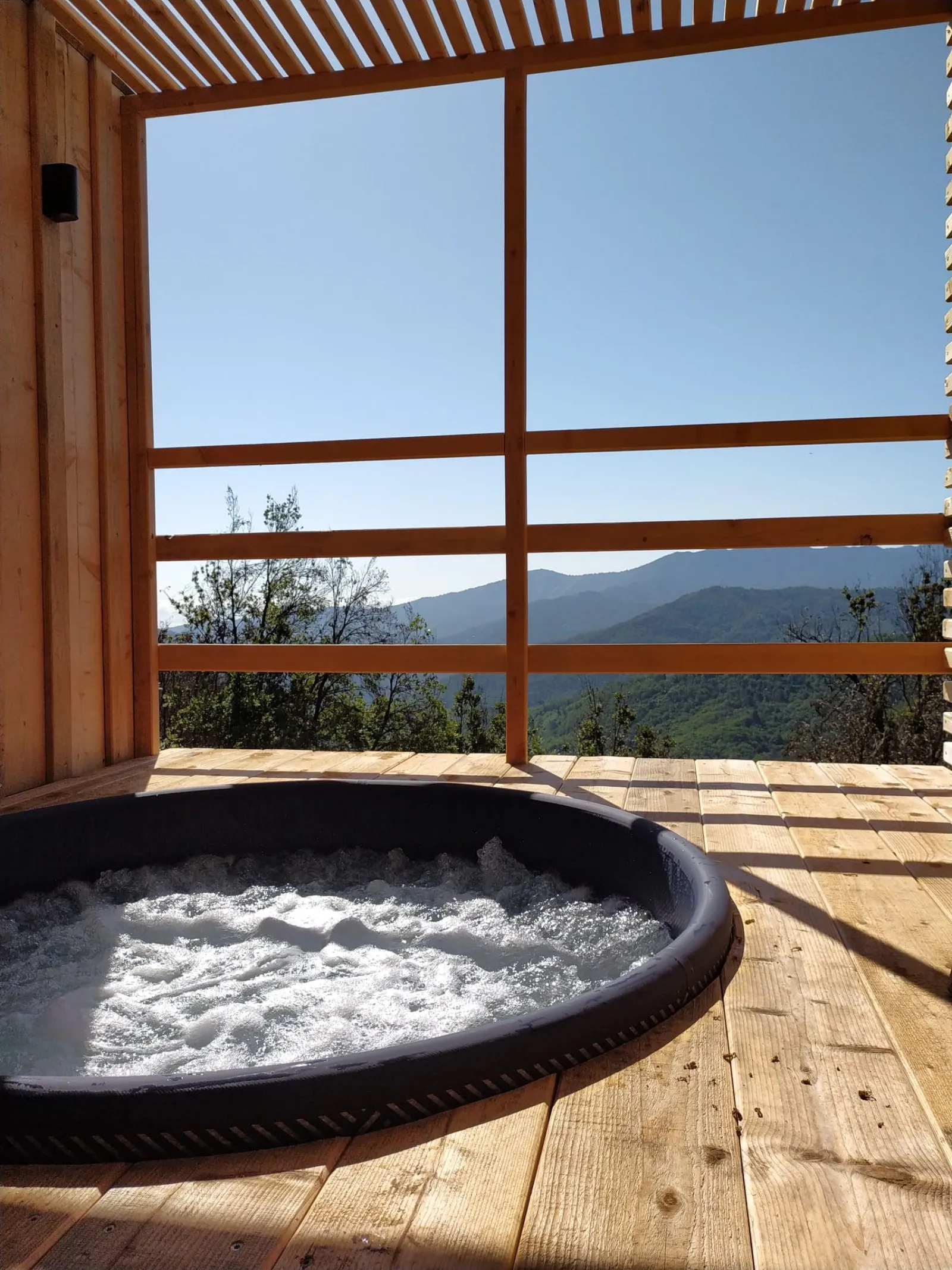 Cabane Casalina avec Spa privatif, cabane à Poggio-Marinaccio - photo 2 sur 5