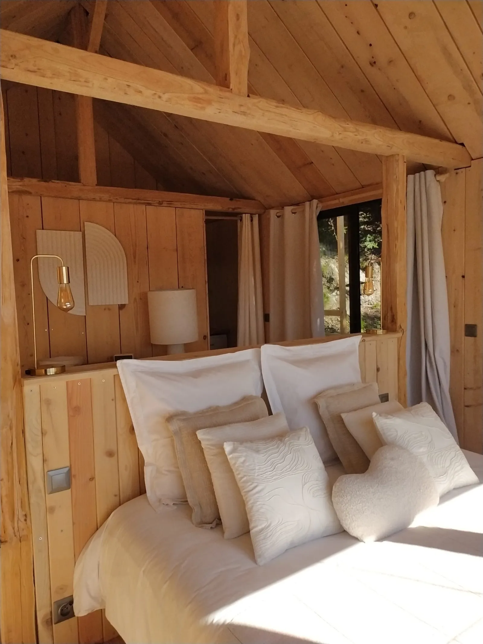 Cabane Casalina avec Spa privatif, cabane à Poggio-Marinaccio - photo 3 sur 5