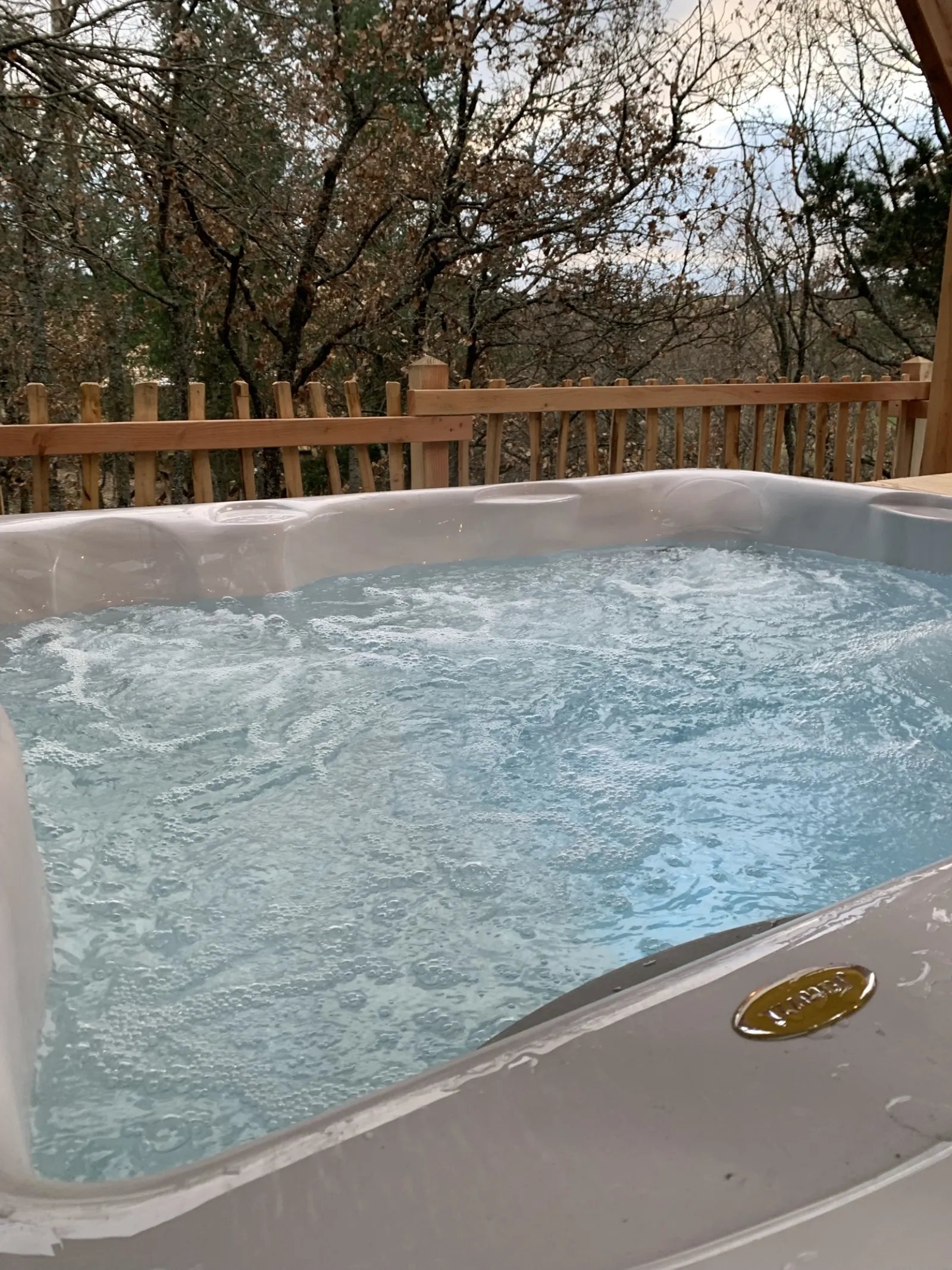 Cabane Château Familiale Spa Peydébé, cabane à Vieille-Brioude - photo 3 sur 12