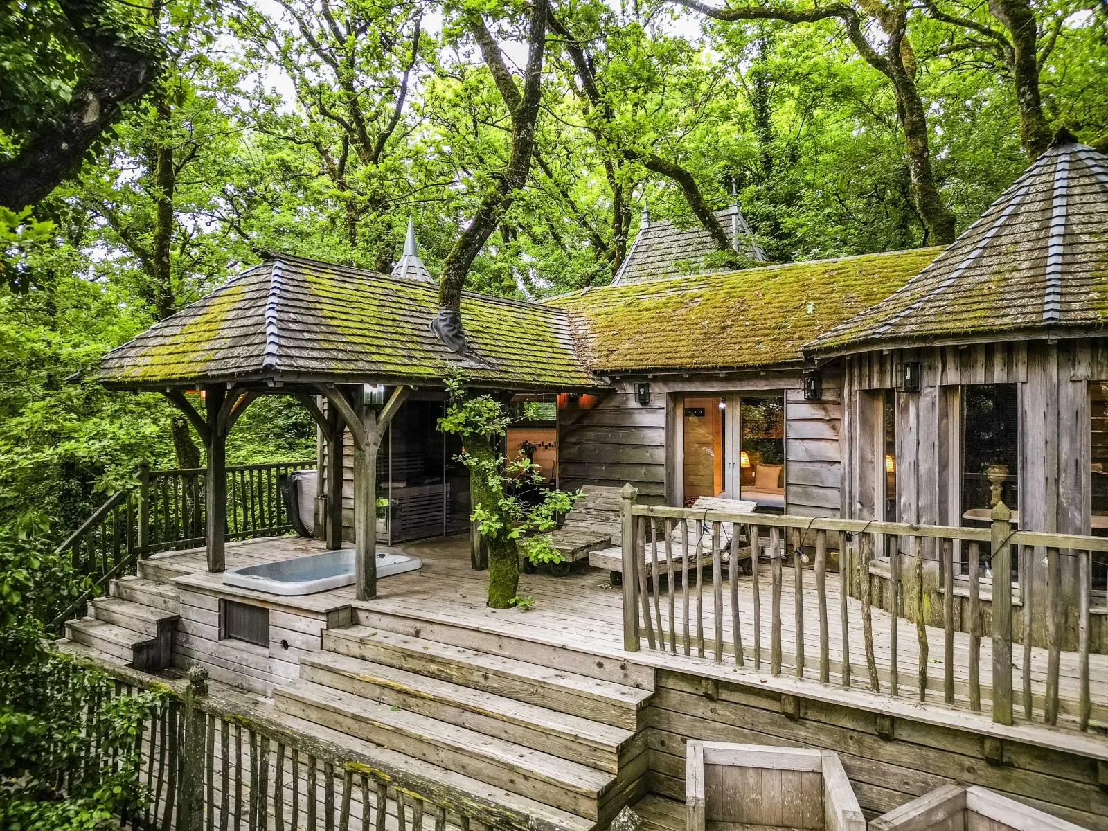Cabane Château Puybeton & Spa & Sauna - Domaine de Puybeton (Beaumontois-en-Périgord, Dordogne)