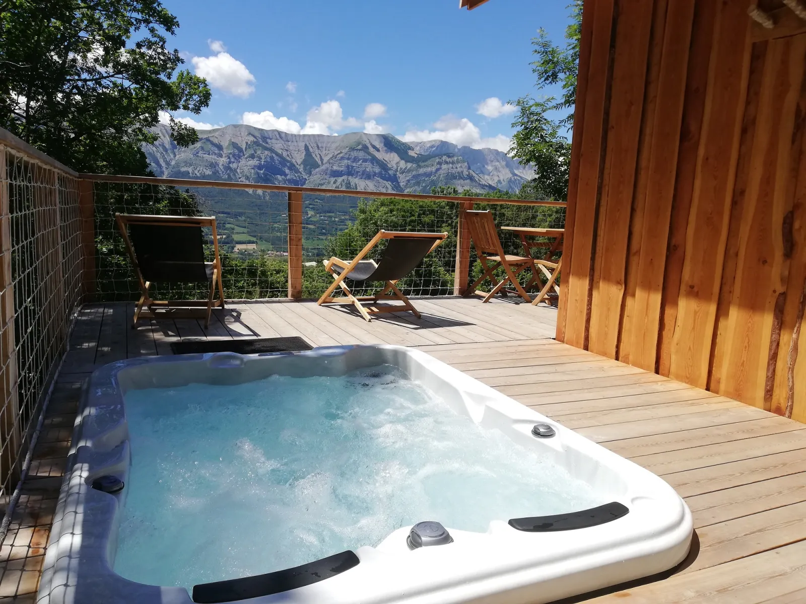 Cabane des Chastelas & Spa - Ma Cabane des Hautes-Alpes (Saint-Julien-en-Champsaur, Hautes-Alpes)