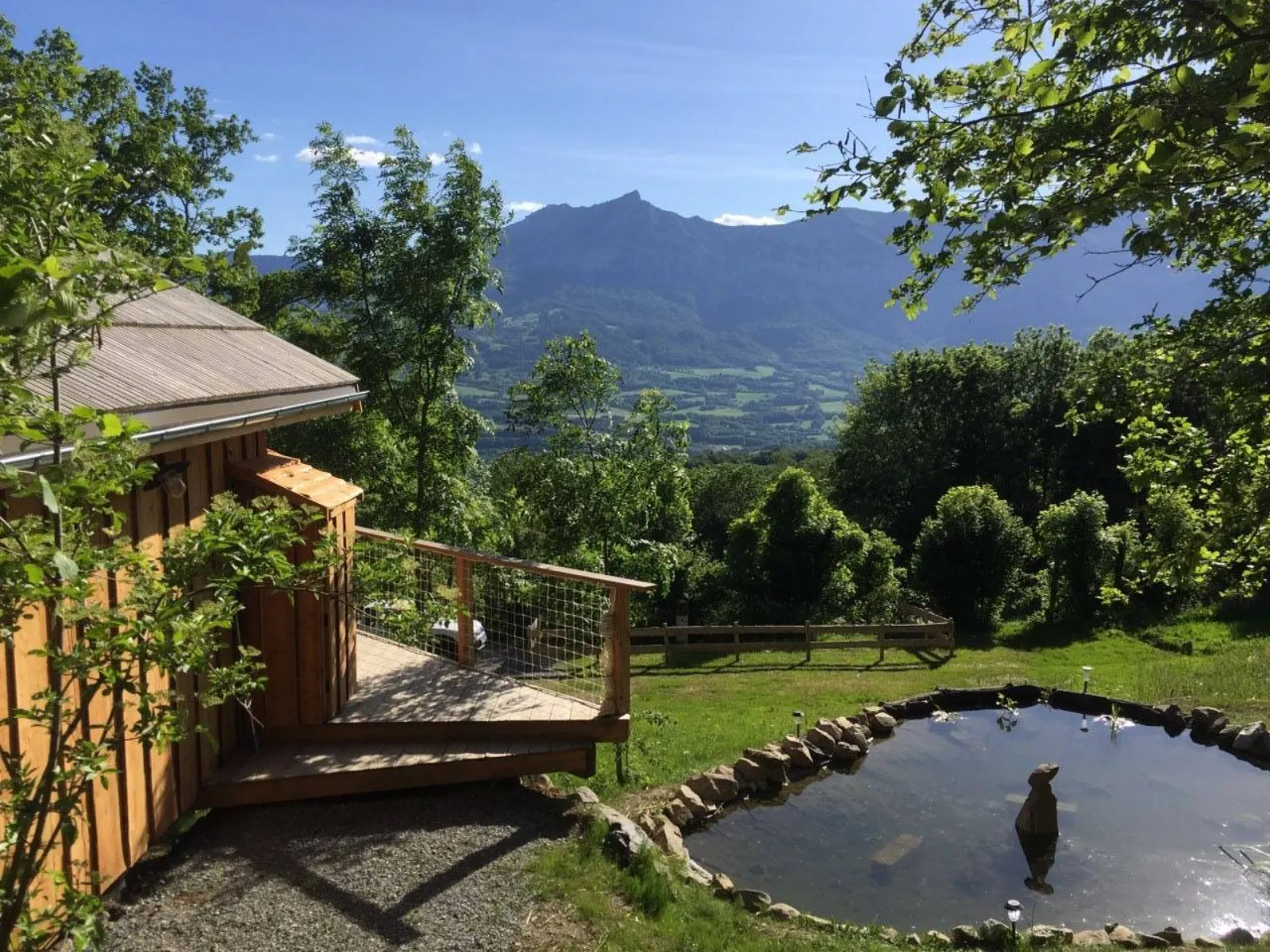 Cabane des Chastelas & Spa, cabane à Saint-Julien-en-Champsaur - photo 3 sur 12