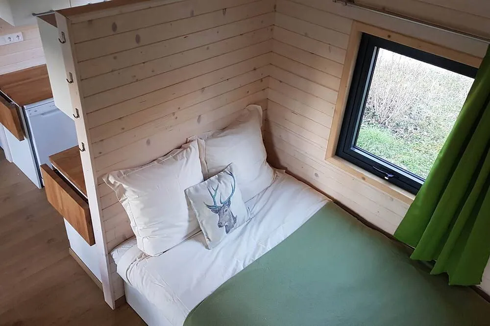 Cabane du Cerf, gîte avec spa à Monthou-sur-Cher - photo 2 sur 12