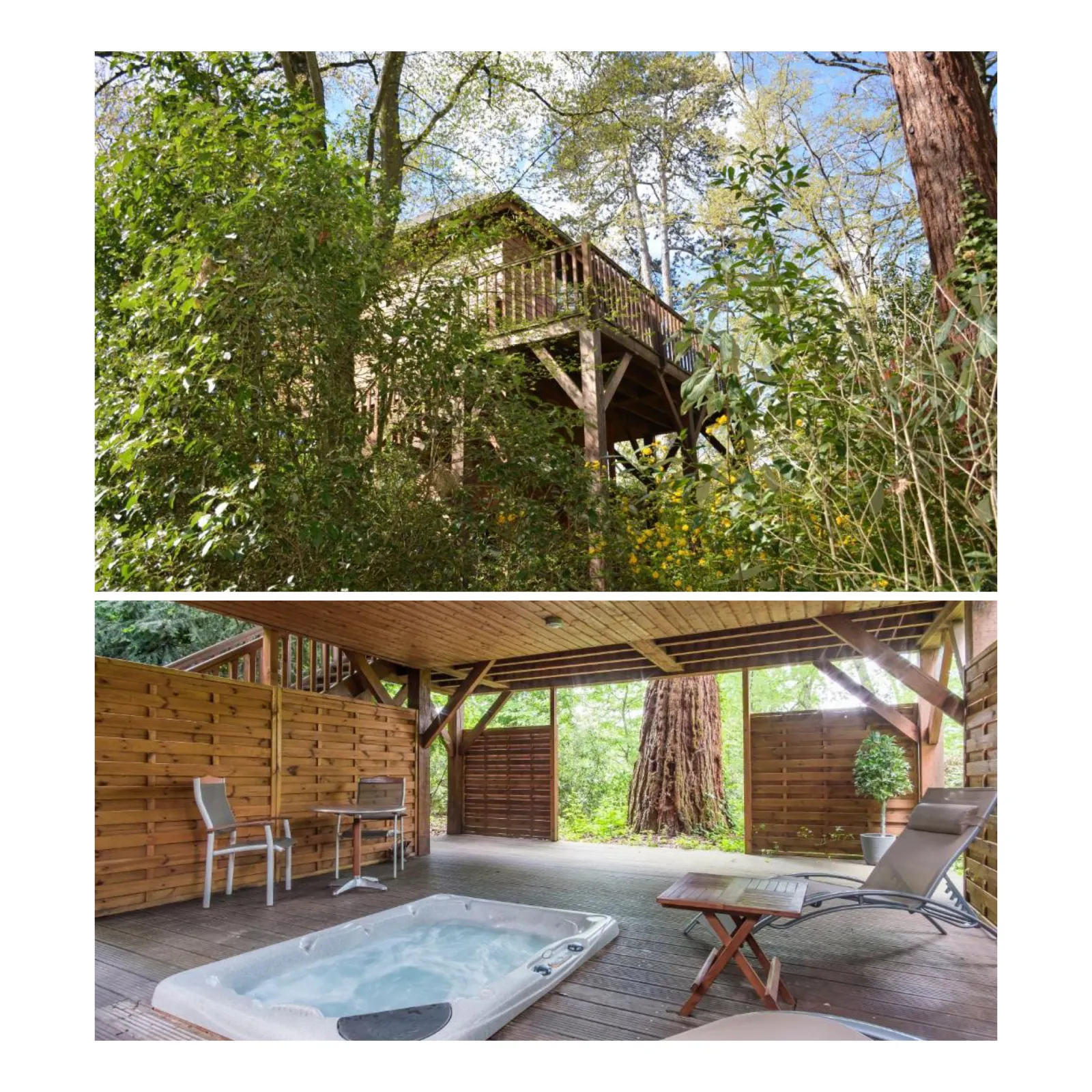 Cabane du Manoir du Parc & Spa privatif, cabane à Amboise - photo 2 sur 12