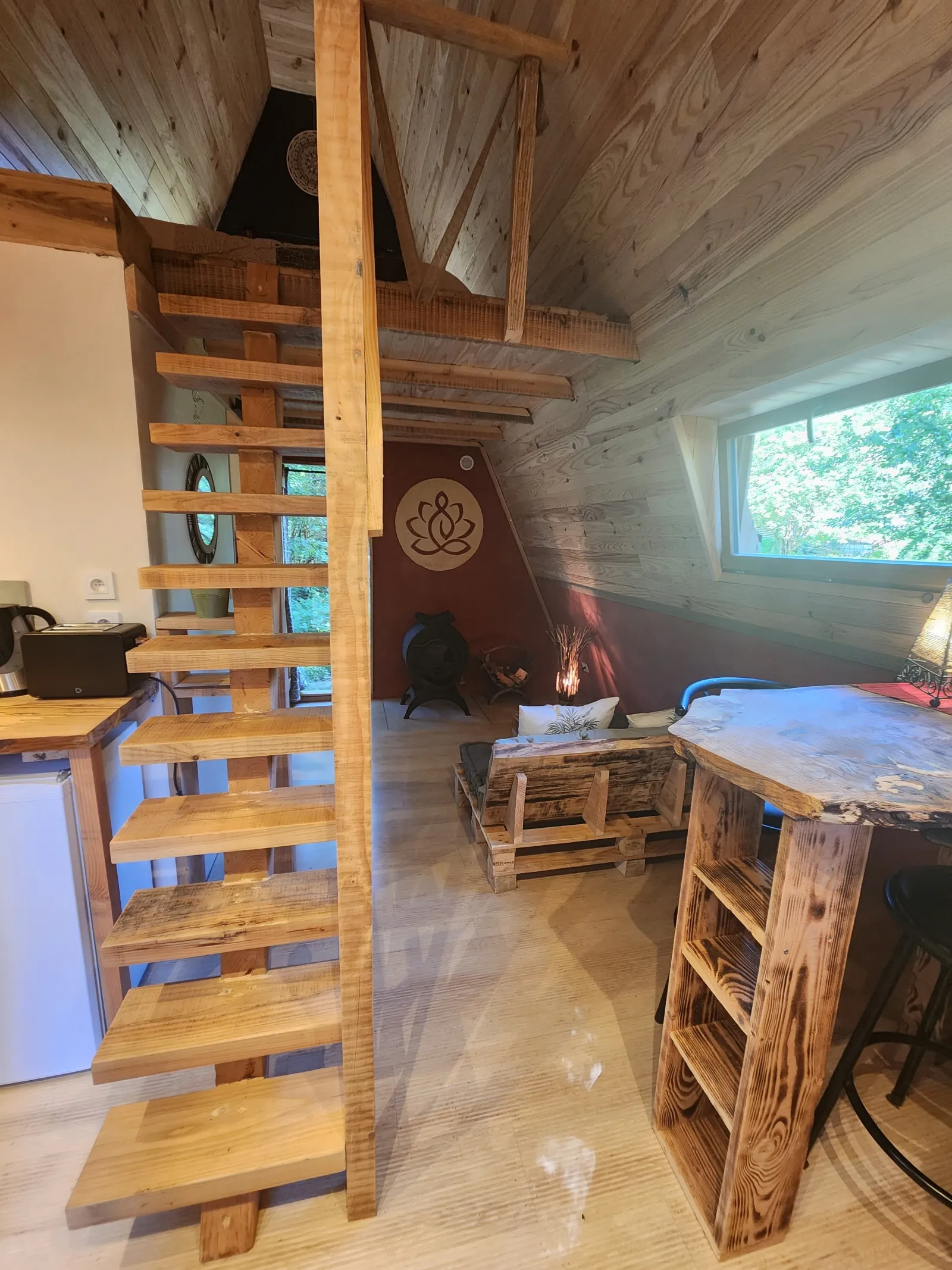 La Cabane du Moulenc & Spa, cabane à Mont-Roc - photo 3 sur 8