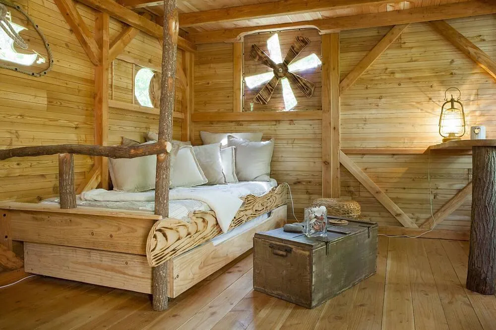 Cabane du Pêcheur, cabane à La Chapelle-aux-Naux - photo 2 sur 12