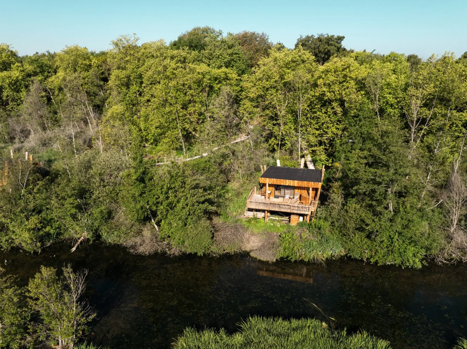 Cabane du Rivage, cabane à Moret-Loing-et-Orvanne - photo 2 sur 8