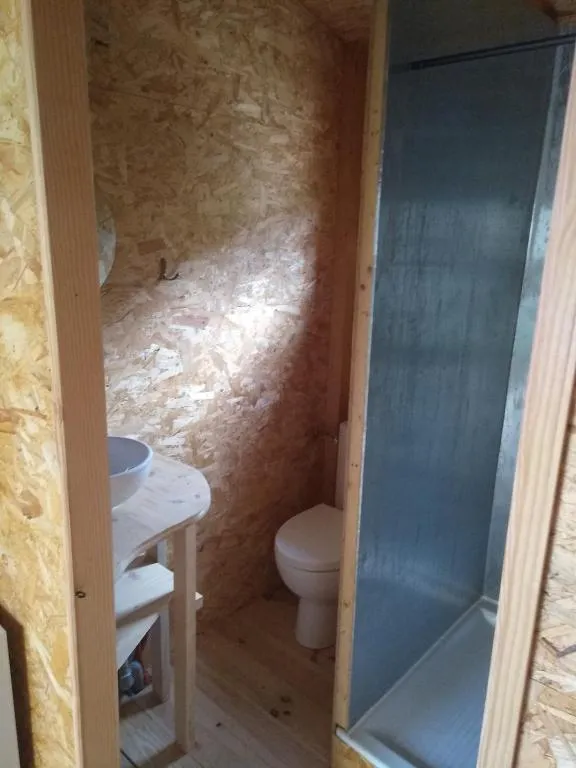 Cabane et spa de Joannas, gîte avec spa à Joannas - photo 2 sur 7