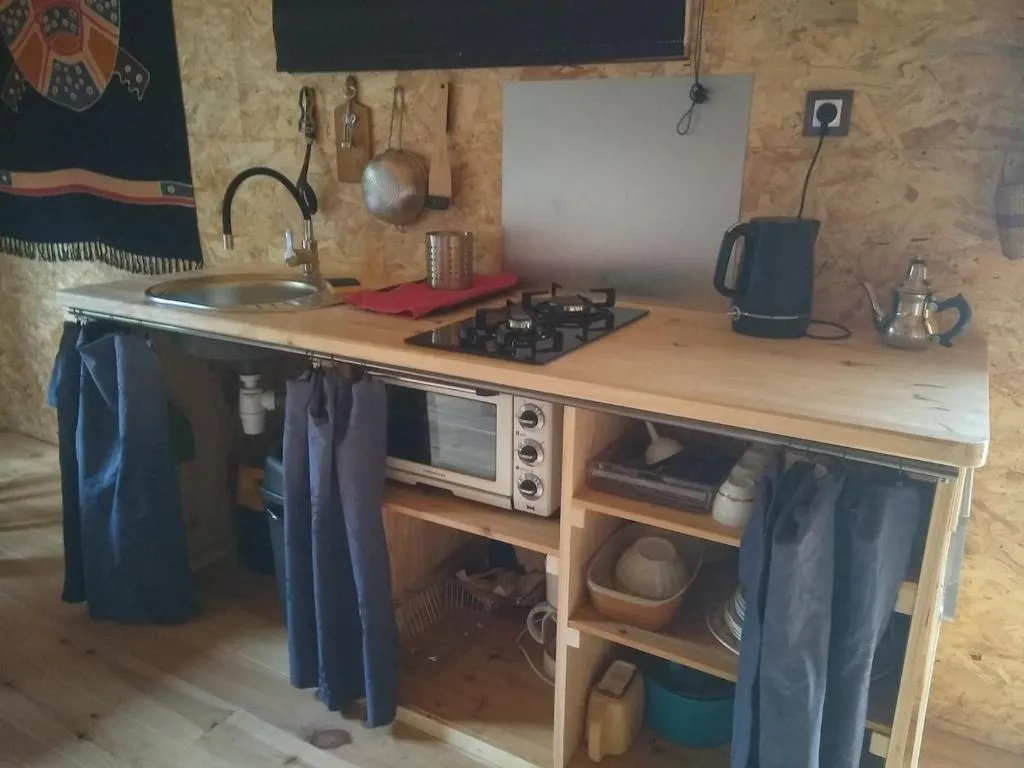 Cabane et spa de Joannas, gîte avec spa à Joannas - photo 3 sur 7