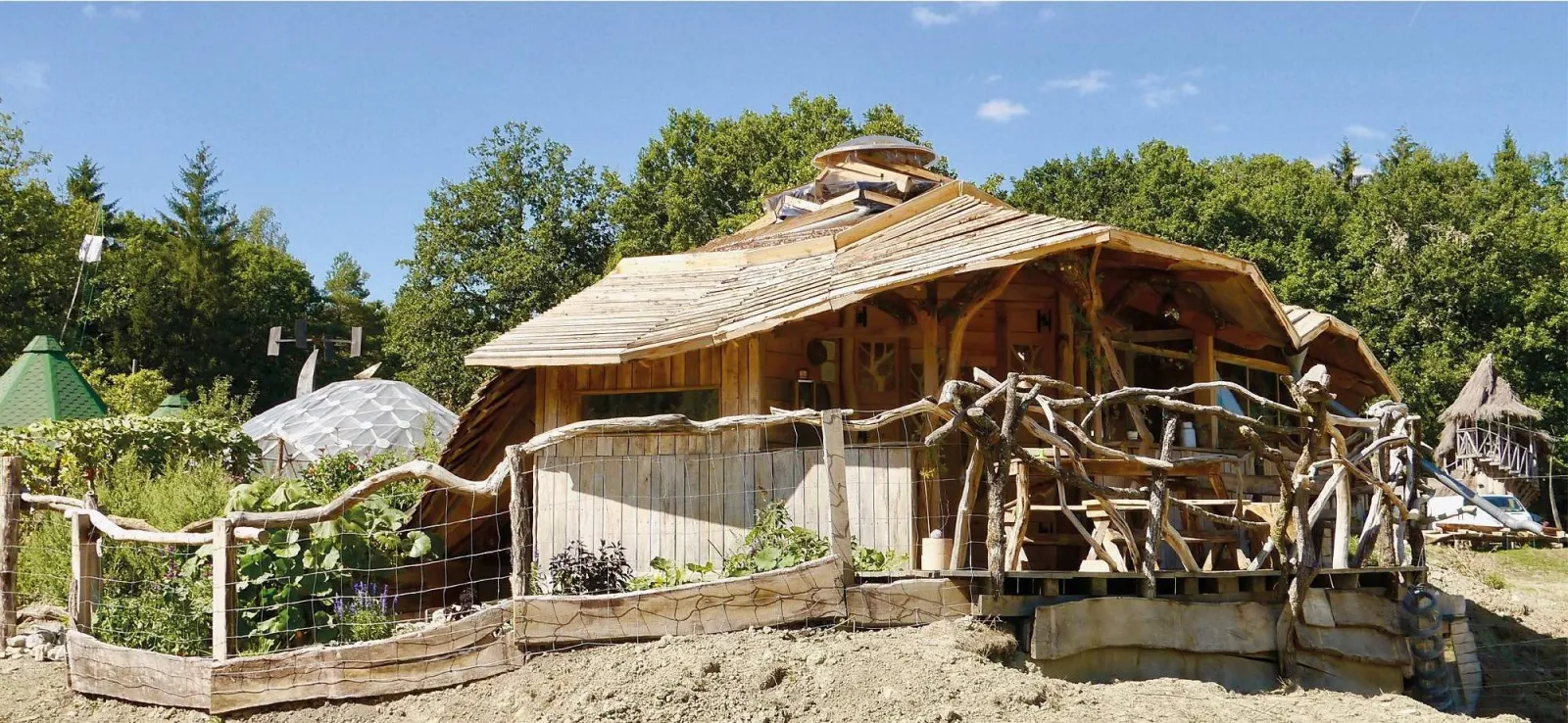 Cabane Gaia, cabane à Vittel - photo 2 sur 11