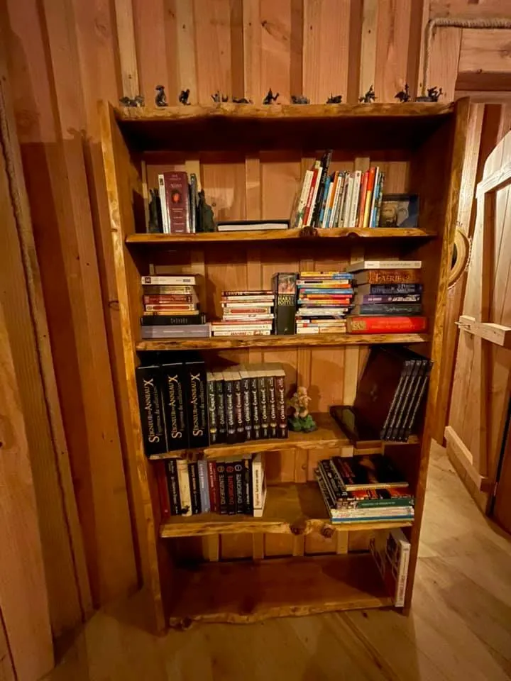 Cabane Hobbit de Belvédère, cabane à Belvédère - photo 3 sur 12