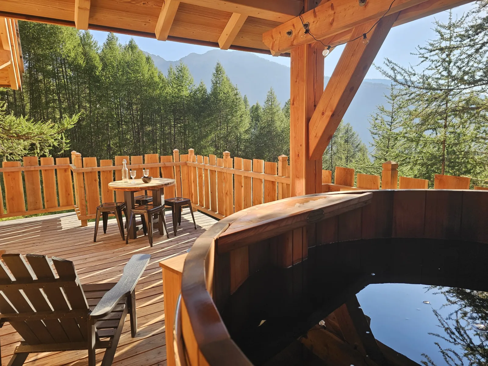 Cabane Hulotte, cabane à Les Orres - photo 3 sur 12