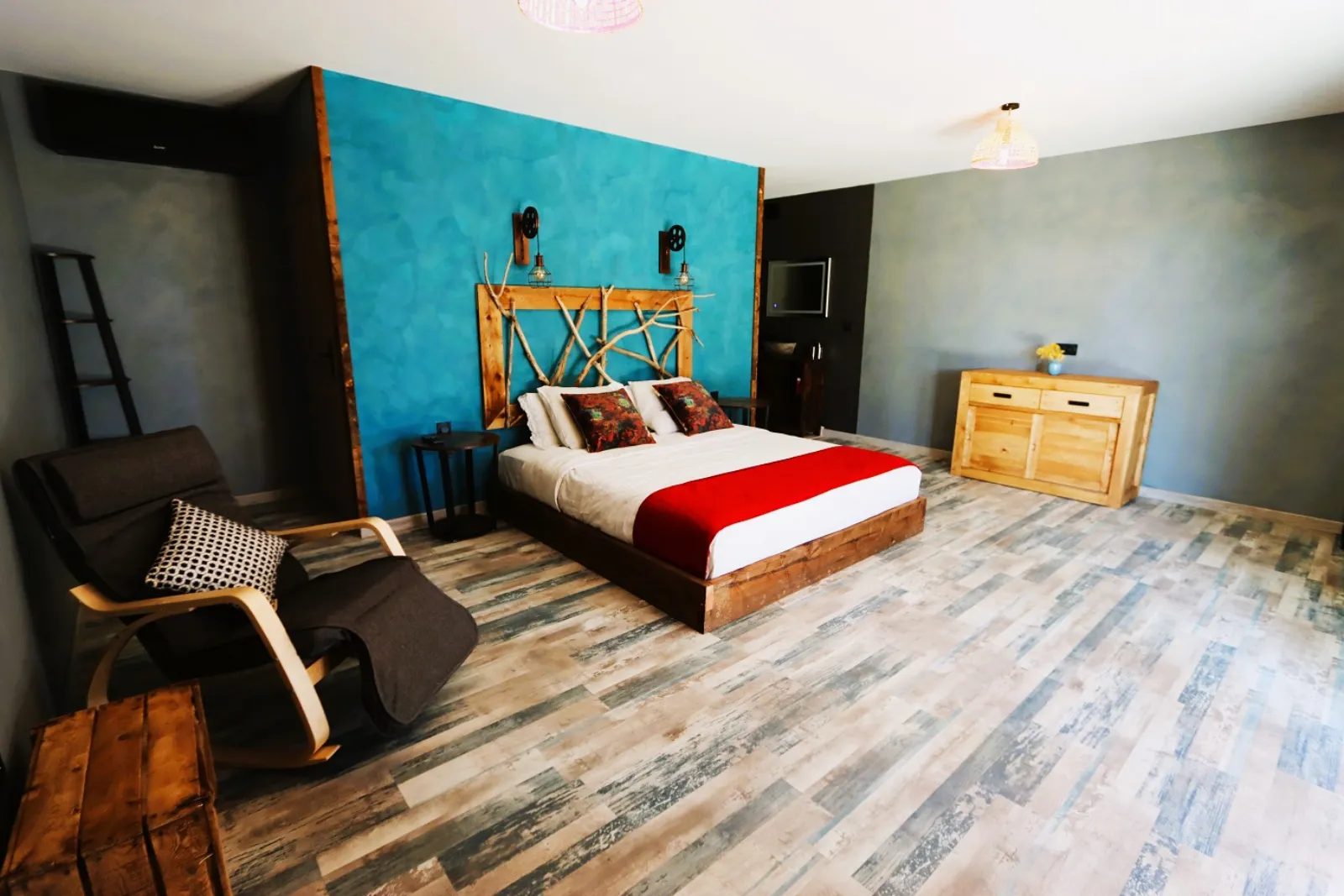 Cabane Jacuzzi - Villa Occitana (Calvisson, Gard)