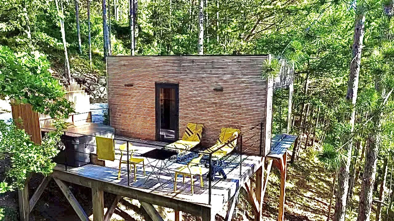 Cabane La Parenthèse, cabane à Dieulefit - photo 2 sur 12