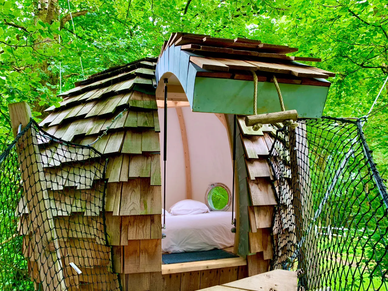 Cabane Lov'Nid Spa, cabane à La Baconnière - photo 2 sur 7