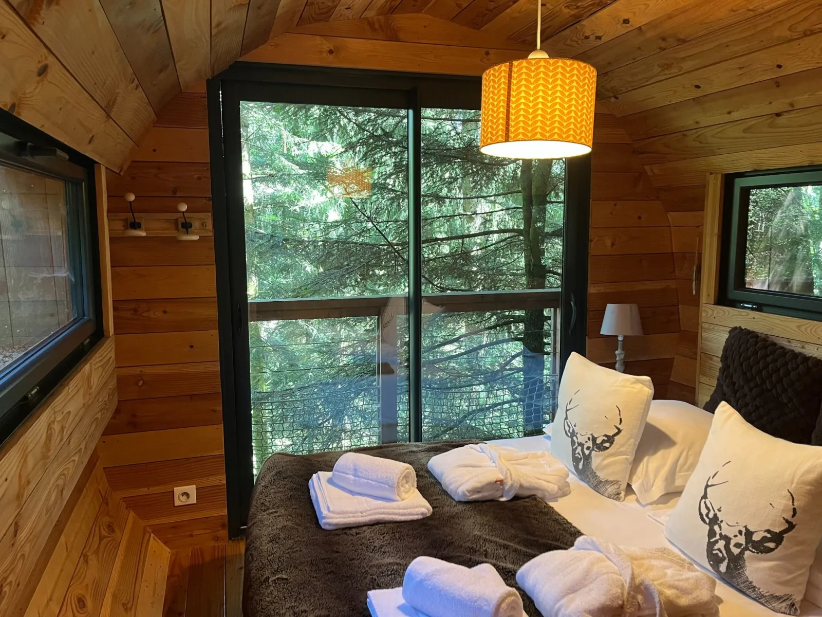 Cabane perchée Deluxe Duo, cabane à Champdray - photo 3 sur 12