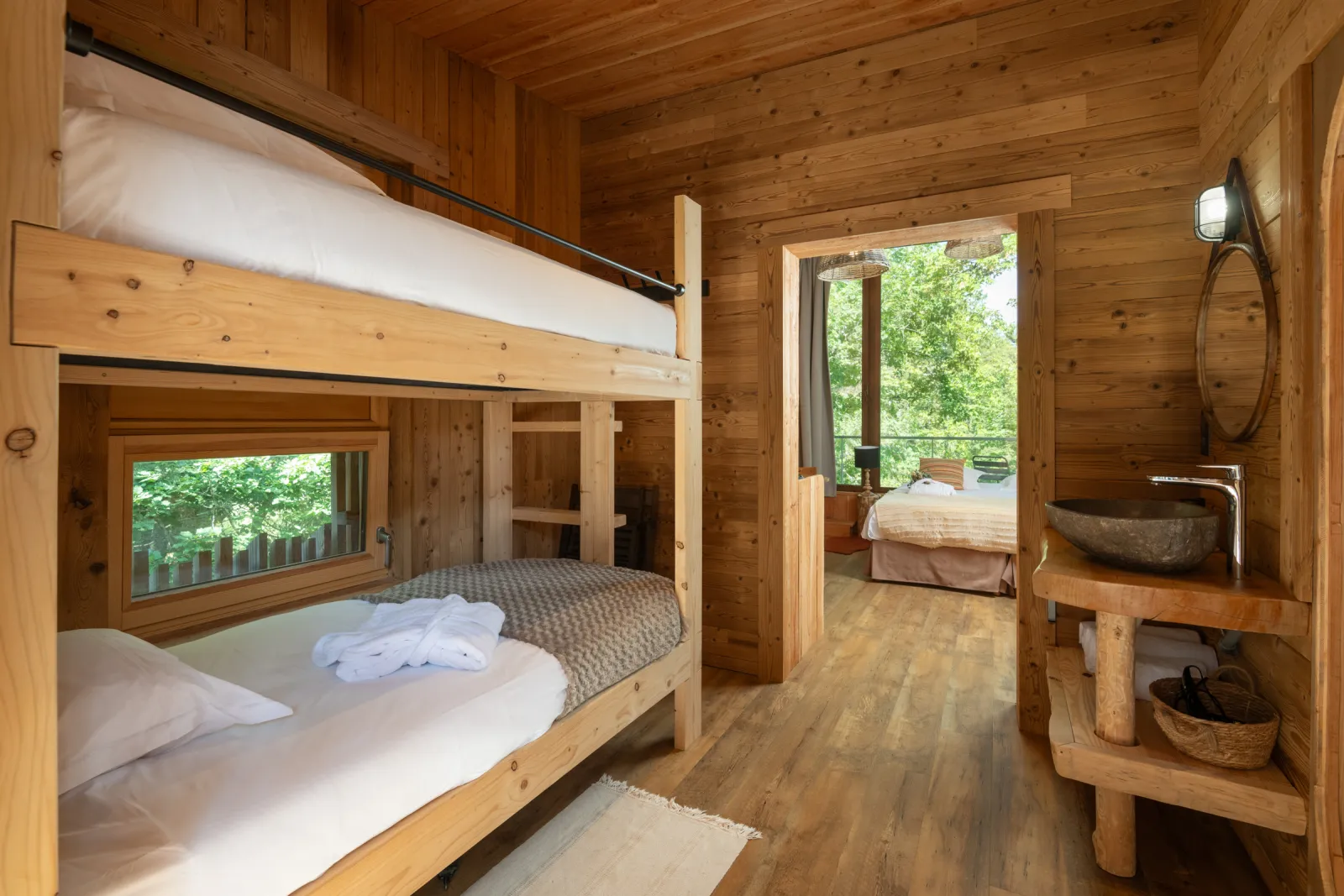 Cabane perchée Forêt & Spa Duo, cabane à Champdray - photo 3 sur 12