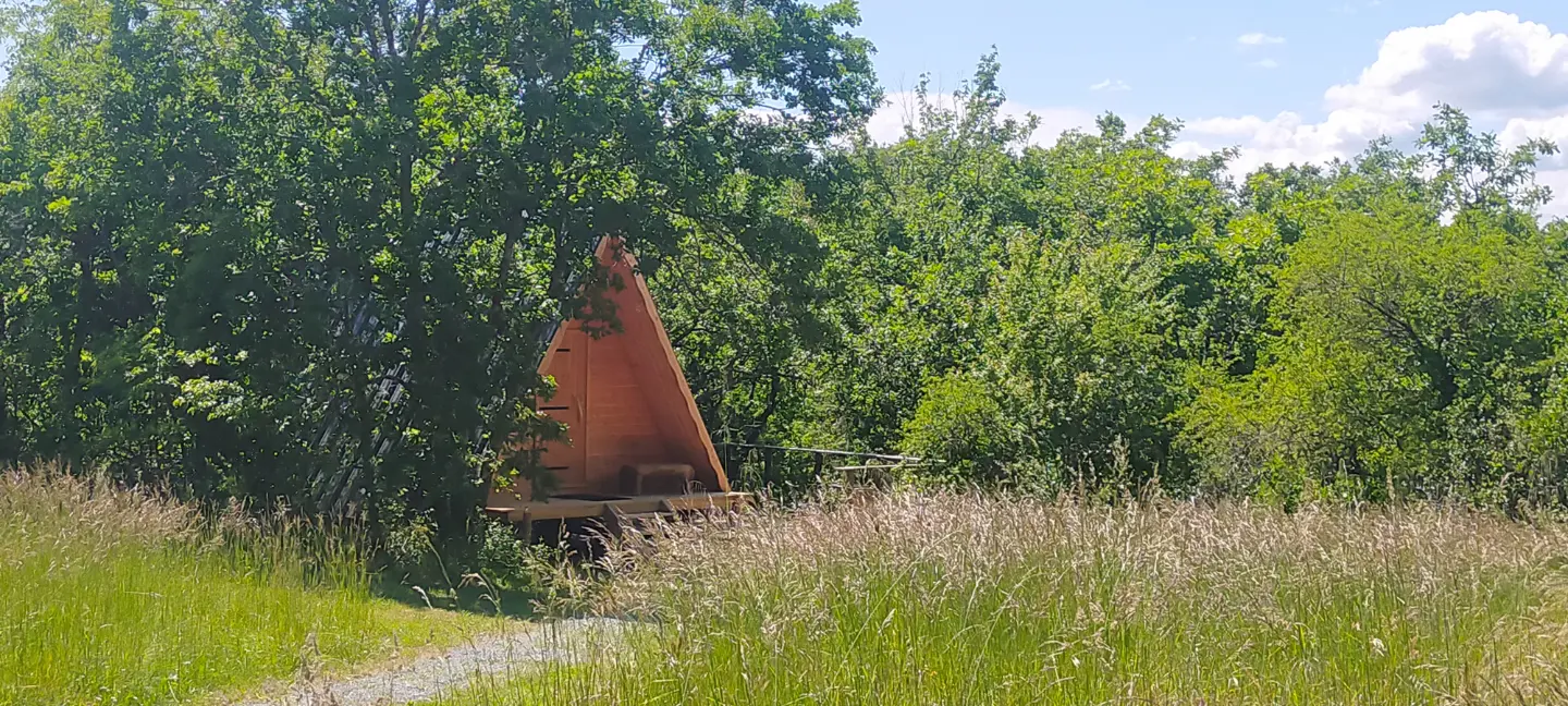 Cabane Romantique avec Spa, cabane à Bourg-de-Visa - photo 2 sur 12
