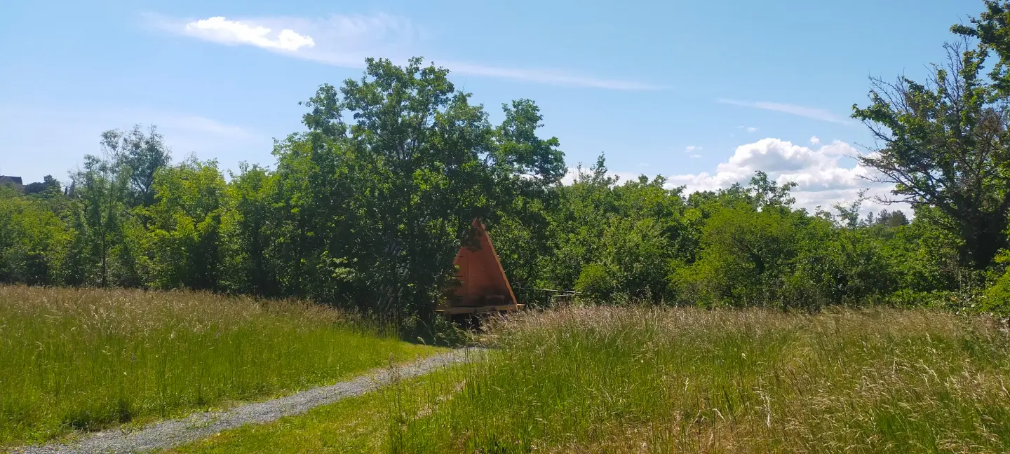 Cabane Romantique avec Spa, cabane à Bourg-de-Visa - photo 3 sur 12