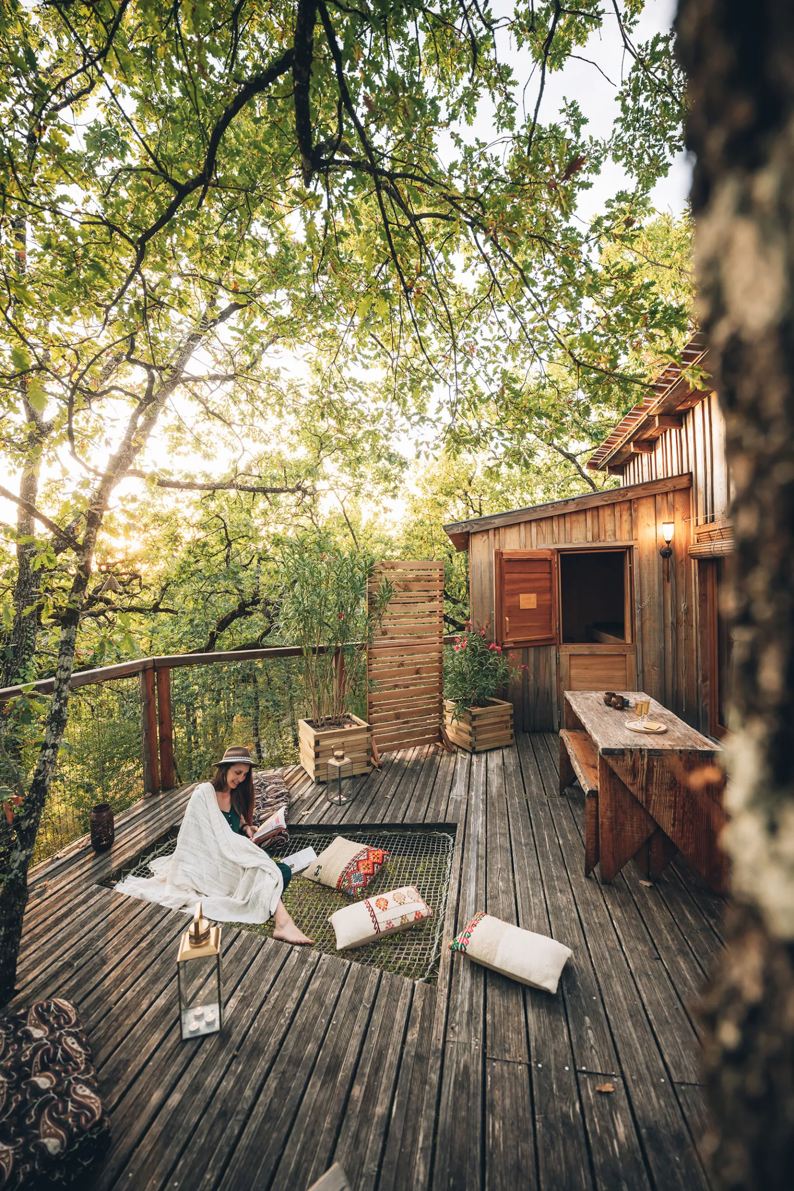 Cabane & Spa 1, cabane à Labastide-de-Penne - photo 3 sur 11