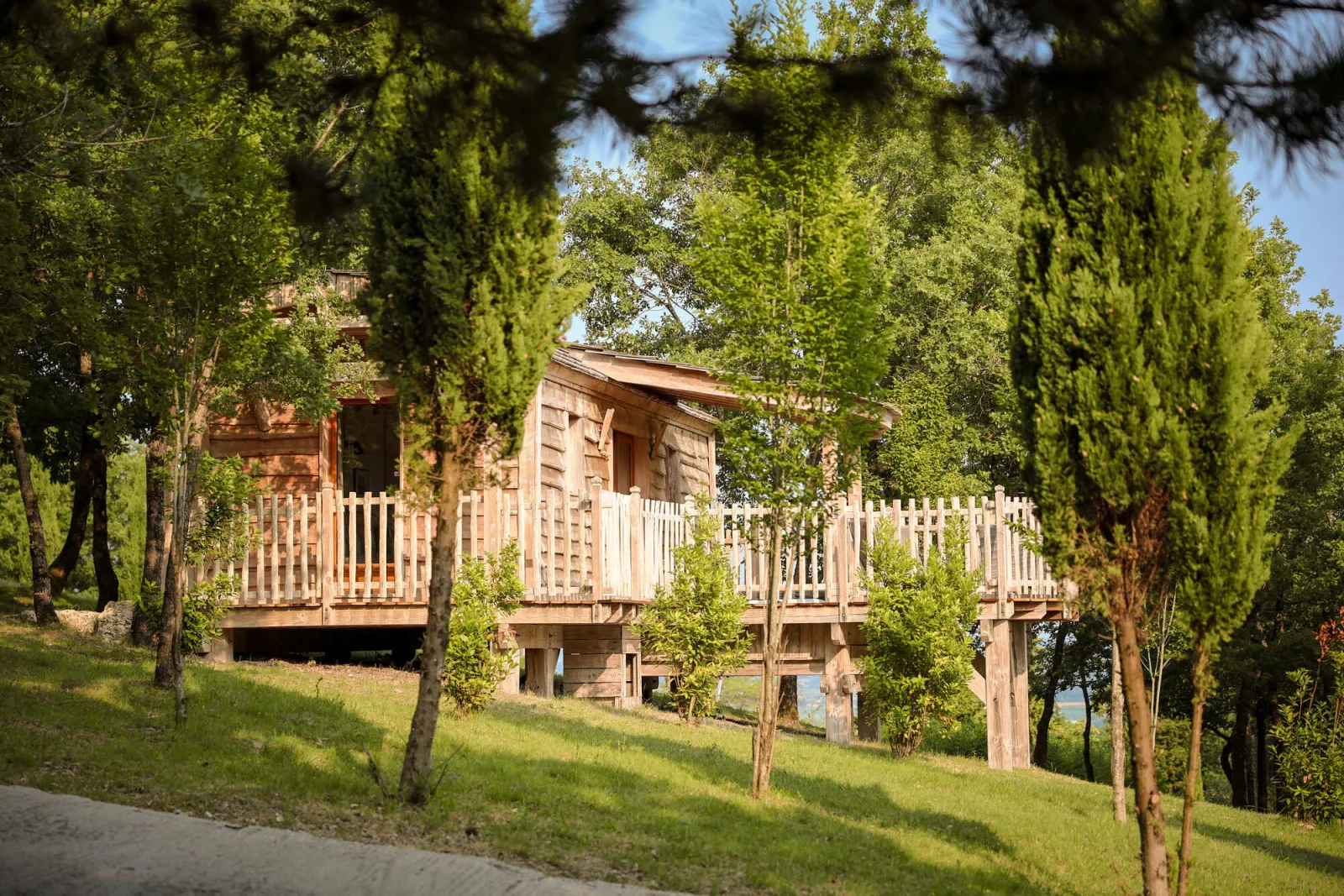 Cabane Spa des Daims, cabane à Clairac - photo 2 sur 12