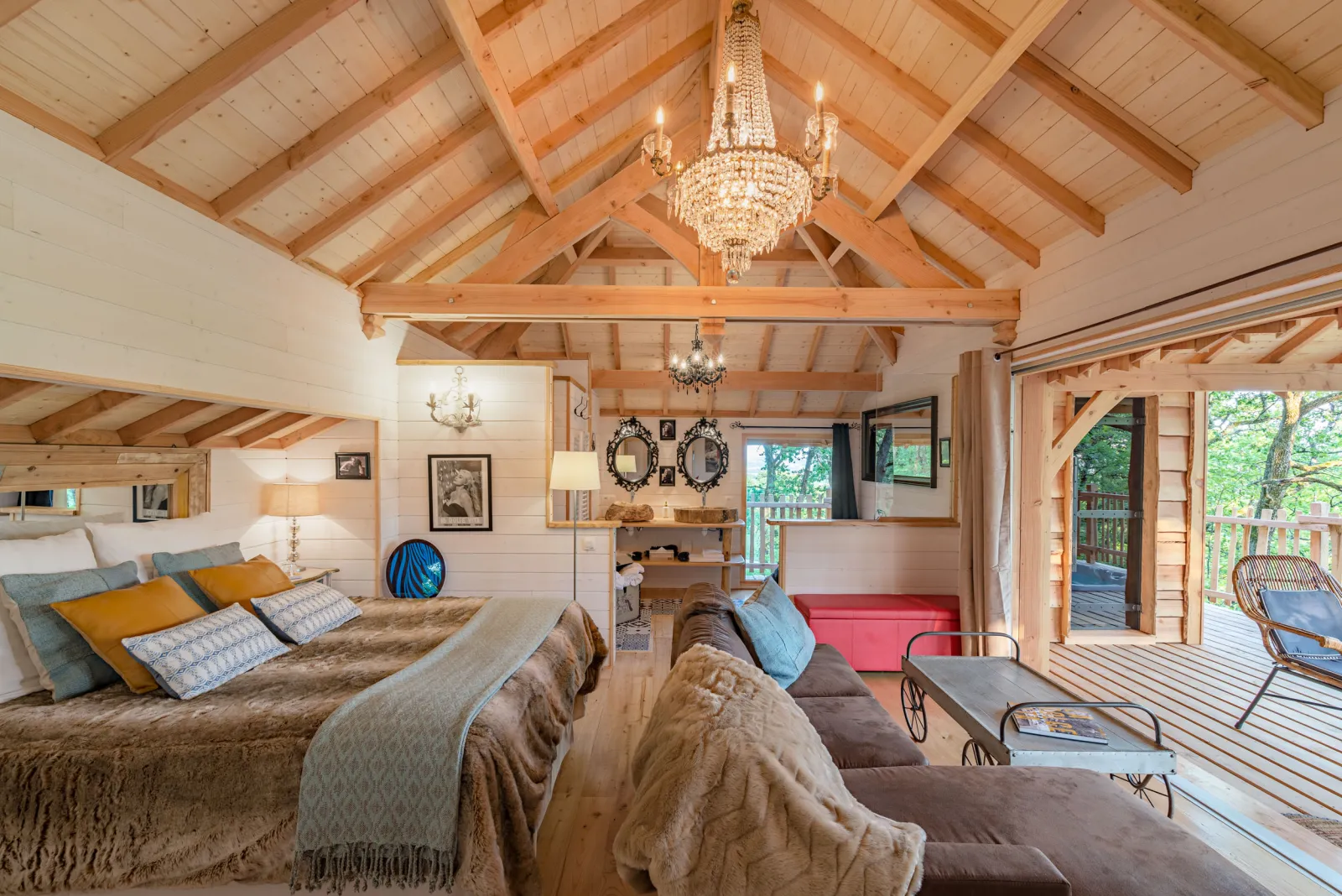 Cabane Spa Dolce Vita Prestige, cabane à Clairac - photo 2 sur 12